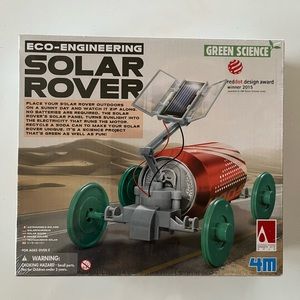 Green Science Solar Rover Kit #3782